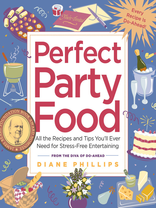 Title details for Perfect Party Food by Diane Phillips - Available